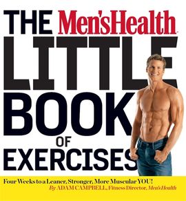 Book cover for The Men's Health Little Book of Exercises