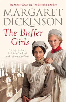 Book cover for The Buffer Girls