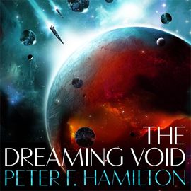 Book cover for The Dreaming Void