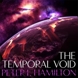 Book cover for The Temporal Void