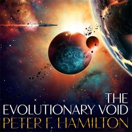 Book cover for The Evolutionary Void