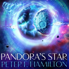 Book cover for Pandora's Star