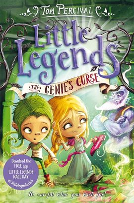 Book cover for The Genie's Curse