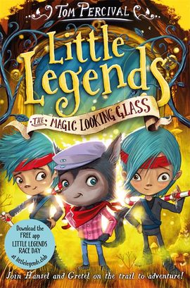 Book cover for The Magic Looking Glass