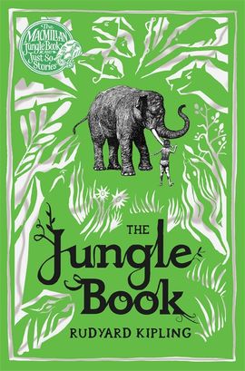 Book cover for The Jungle Book