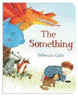 Book cover for The Something