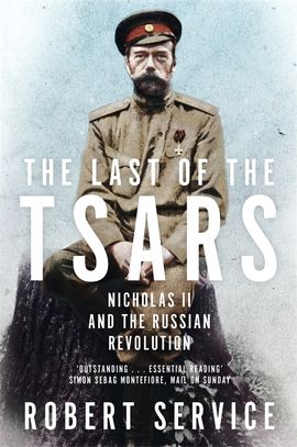 Book cover for The Last of the Tsars