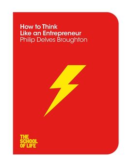 Book cover for How to Think Like an Entrepreneur