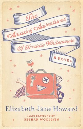 Book cover for The Amazing Adventures of Freddie Whitemouse