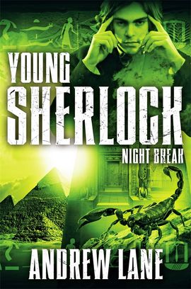 Book cover for Night Break