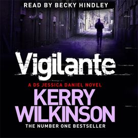 Book cover for Vigilante