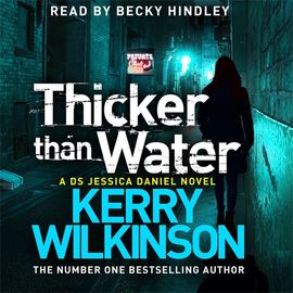 Book cover for Thicker Than Water