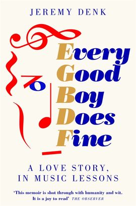 Book cover for Every Good Boy Does Fine