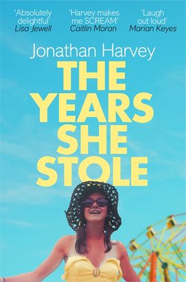 Book cover for The Years She Stole