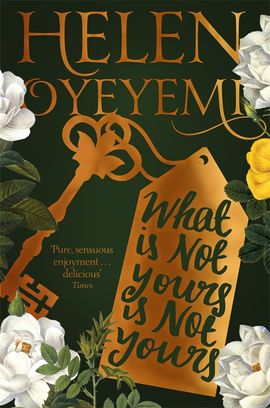 Book cover for What Is Yours Is Not Yours