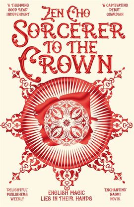 Book cover for Sorcerer to the Crown