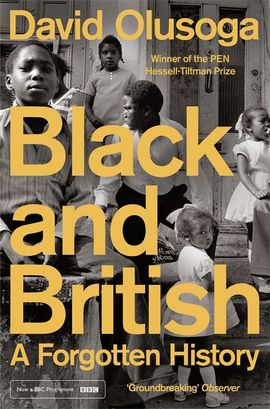 Book cover for Black and British: A Forgotten History
