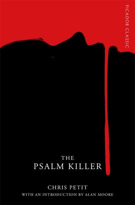 Book cover for The Psalm Killer