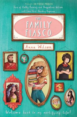 Book cover for The Family Fiasco