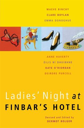 Book cover for Ladies' Night at Finbar's Hotel