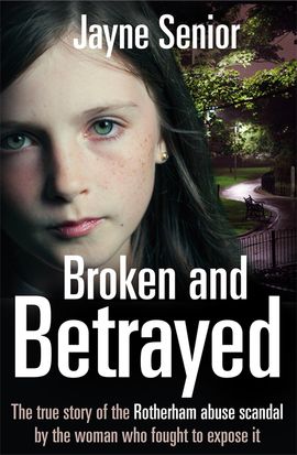 Book cover for Broken and Betrayed