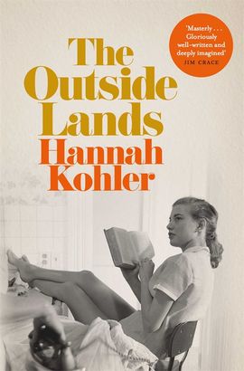 Book cover for The Outside Lands