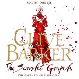 Book cover for The Scarlet Gospels