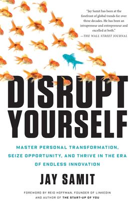 Book cover for Disrupt Yourself