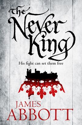 Book cover for The Never King