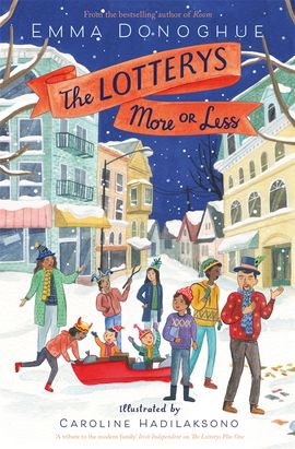 Book cover for The Lotterys More or Less