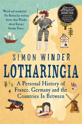 Book cover for Lotharingia