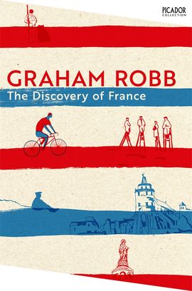 Book cover for The Discovery of France