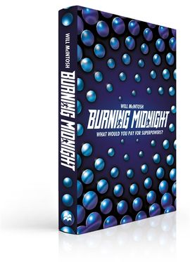 Book cover for Burning Midnight