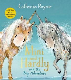 Book cover for Mini and Hardly and the Big Adventure