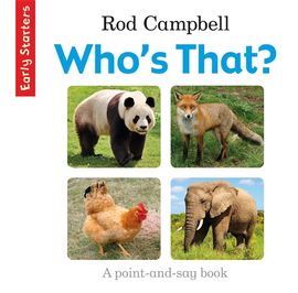 Book cover for Who's That?