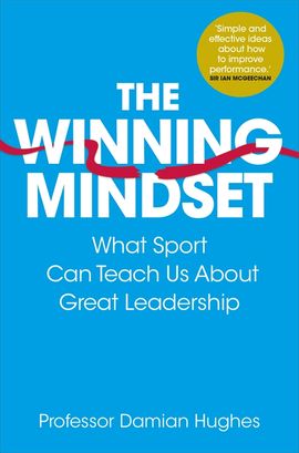 Book cover for The Winning Mindset