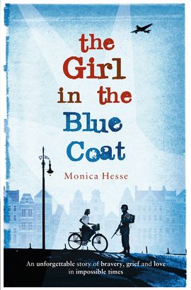 Book cover for The Girl in the Blue Coat