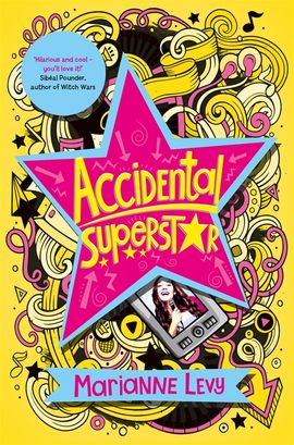 Book cover for Accidental Superstar