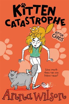Book cover for Kitten Catastrophe