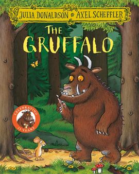 How the Gruffalo was made, Children's books