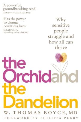 Book cover for The Orchid and the Dandelion