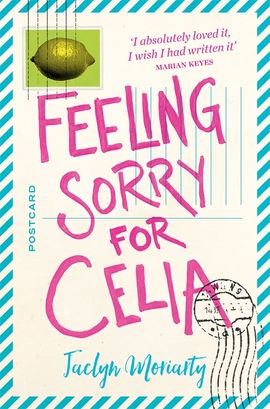 Book cover for Feeling Sorry for Celia