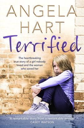 Book cover for Terrified