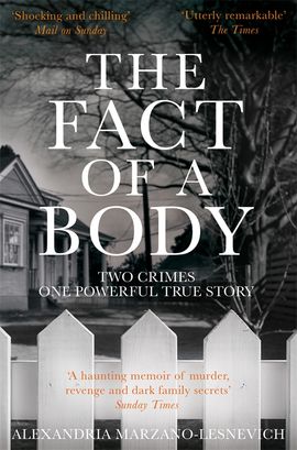 Book cover for The Fact of a Body