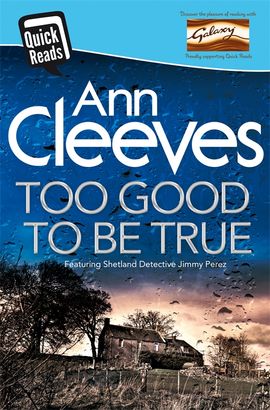 Book cover for Too Good To Be True