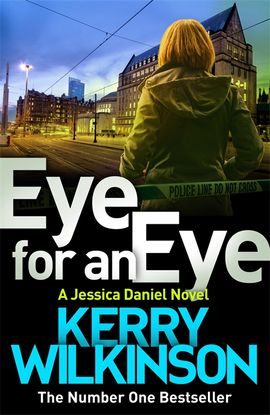 Book cover for Eye for an Eye