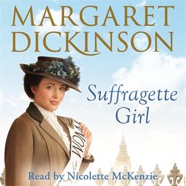 Book cover for Suffragette Girl