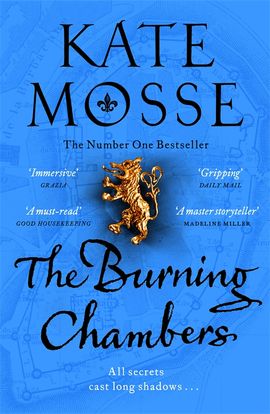 Book cover for The Burning Chambers