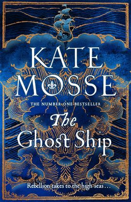 Book cover for The Ghost Ship