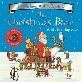 Book cover for The Christmas Bear